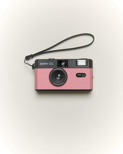 35mm Co The Reloader® Reusable Film Camera Dusty Pink