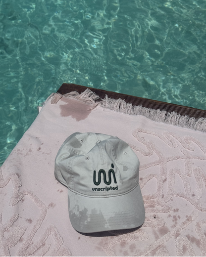 The Unscripted Cap Beige/Green