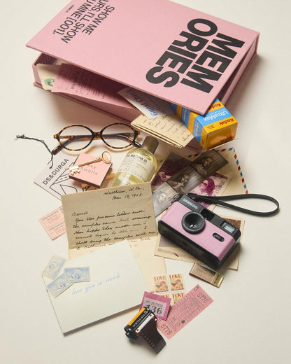 35mm Co The Reloader® Reusable Film Camera Dusty Pink