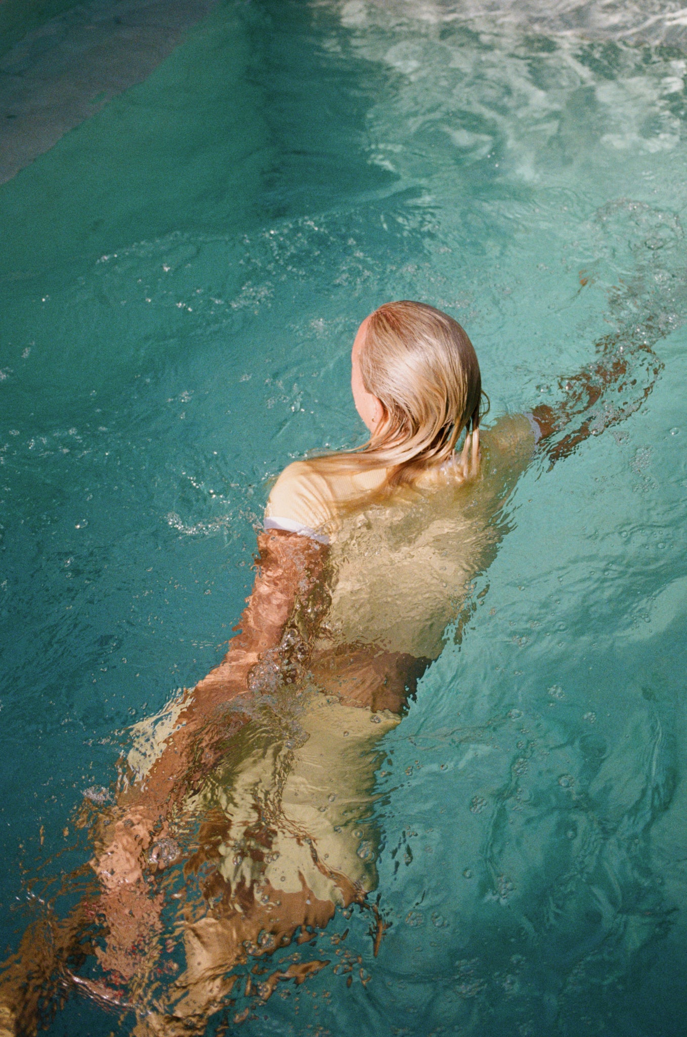 The Unscripted Surf Top Lemon