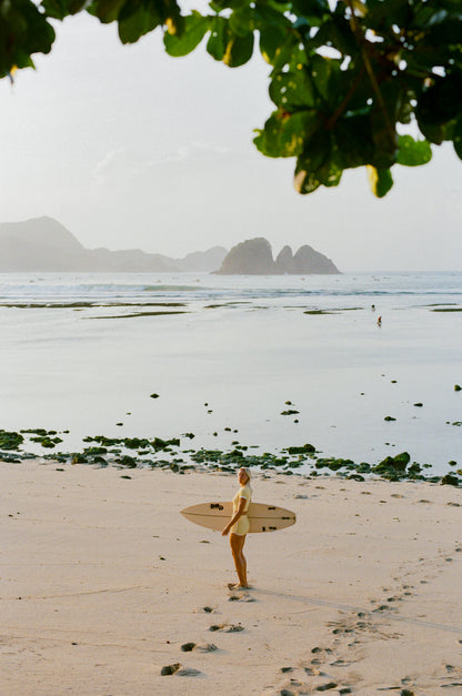 The Unscripted Surf Bottom Lemon