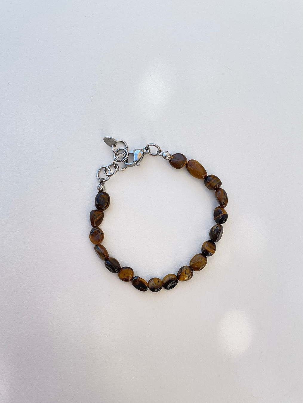 Sasha Made It Tigers Eye Gemstone Bracelet