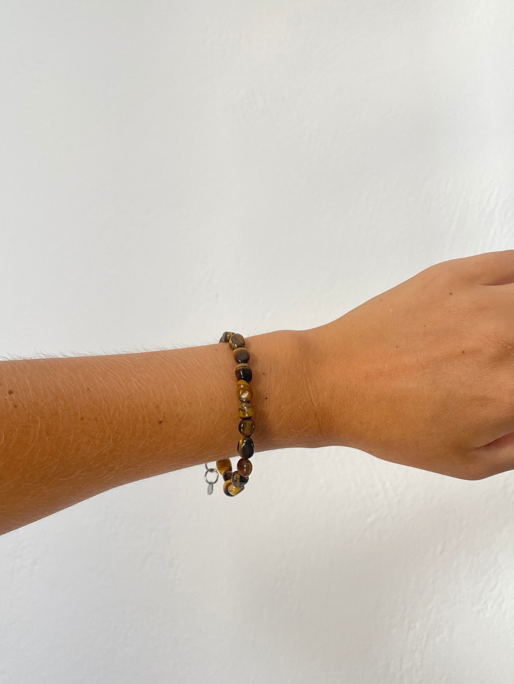 Sasha Made It Tigers Eye Gemstone Bracelet
