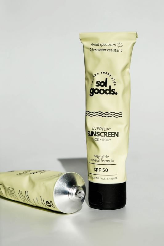 Sol Goods Everyday SPF 50 Mineral Sunscreen