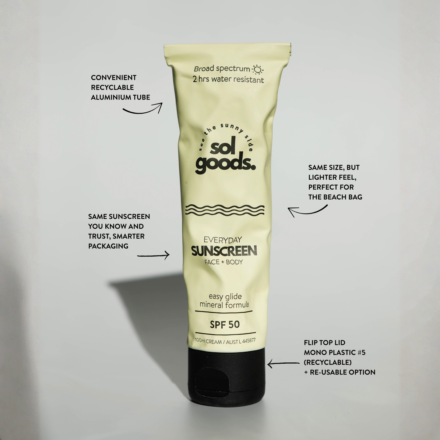 Sol Goods Everyday SPF 50 Mineral Sunscreen