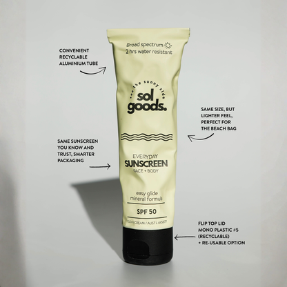 Sol Goods Everyday SPF 50 Mineral Sunscreen