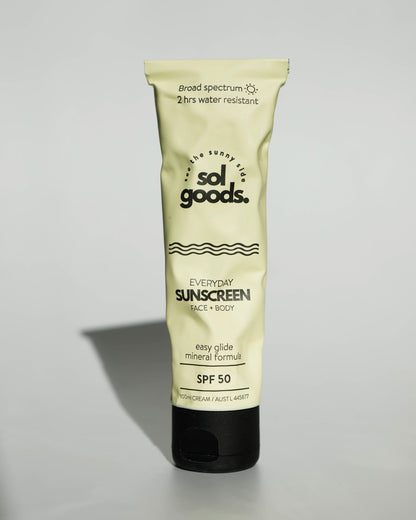 Sol Goods Everyday SPF 50 Mineral Sunscreen