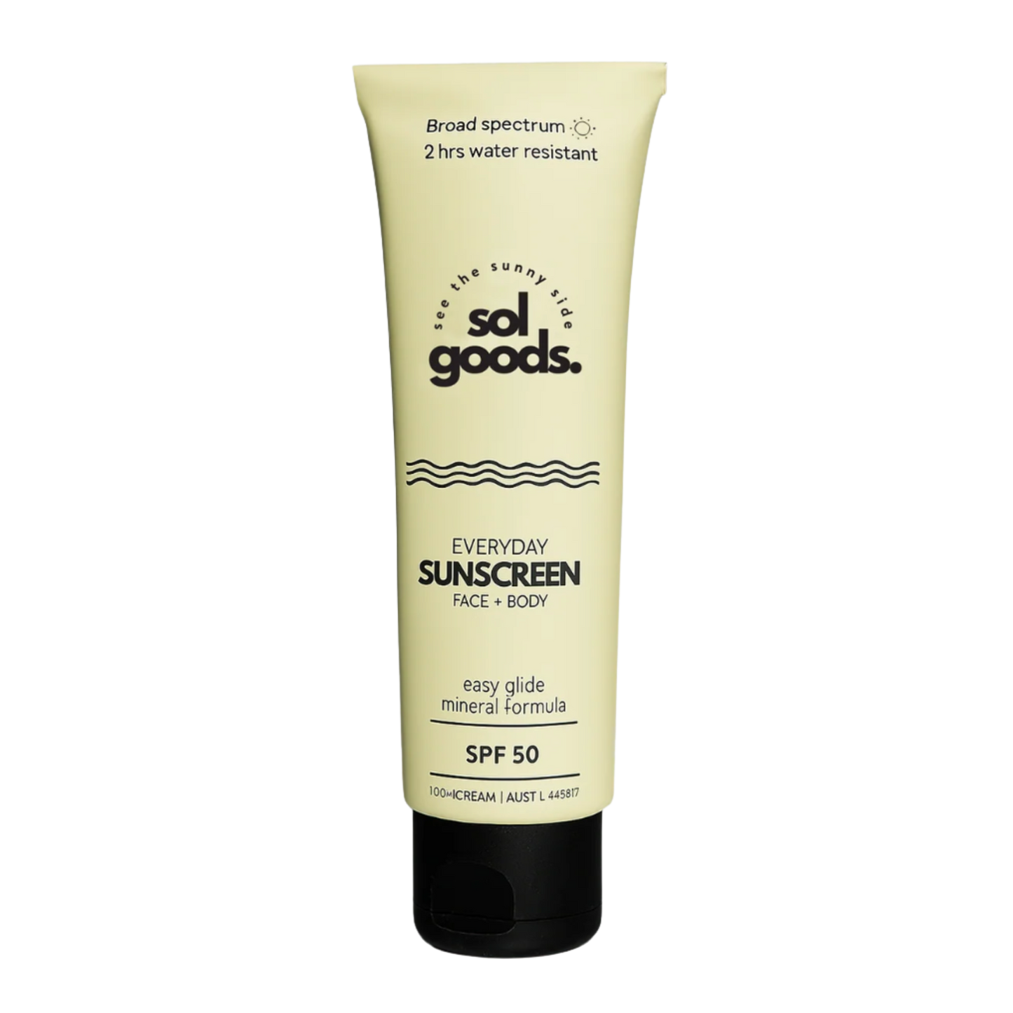 Sol Goods Everyday SPF 50 Mineral Sunscreen