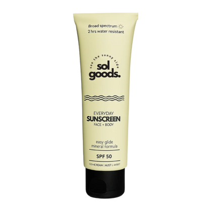 Sol Goods Everyday SPF 50 Mineral Sunscreen