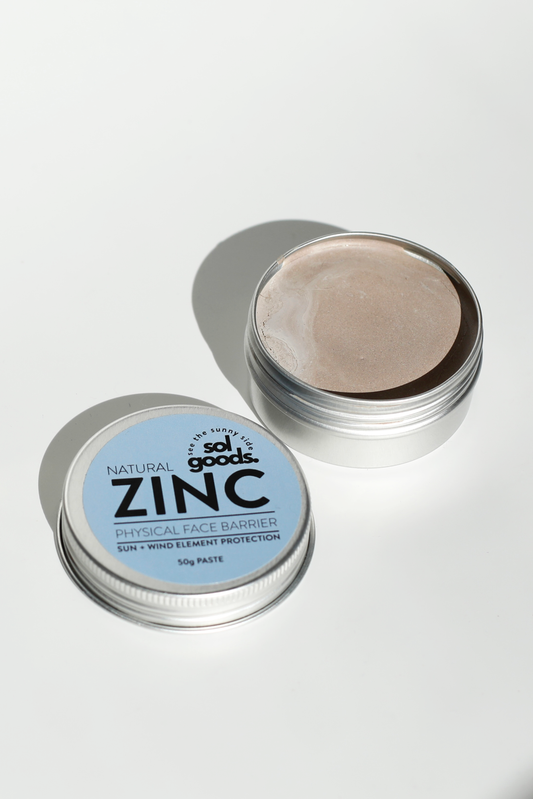 Sol Goods SPF 30+ Natural Zinc - 50g