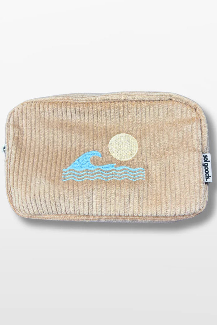 Sol Goods Retro Cotton Corduroy Bag