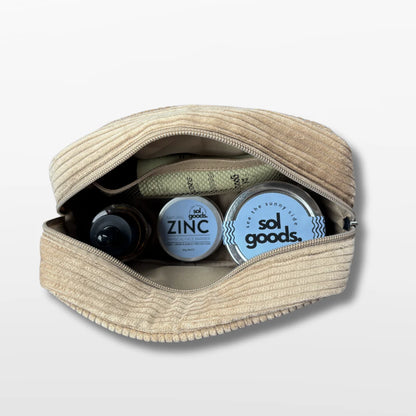 Sol Goods Retro Cotton Corduroy Bag