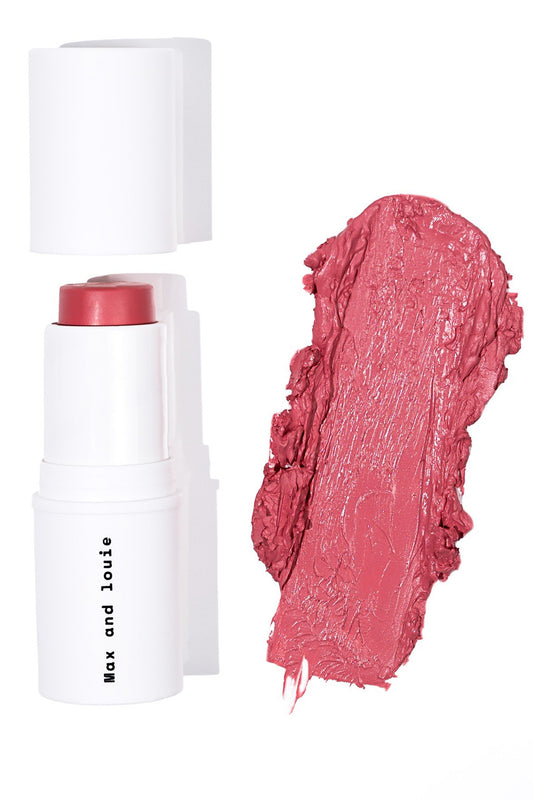 Max and Louie Blush Stick - Candy Rose