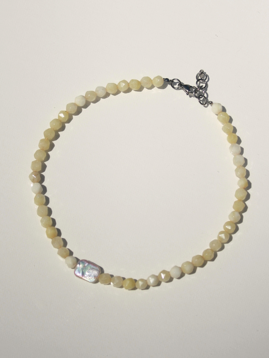 Sasha Made It Citrine Necklace