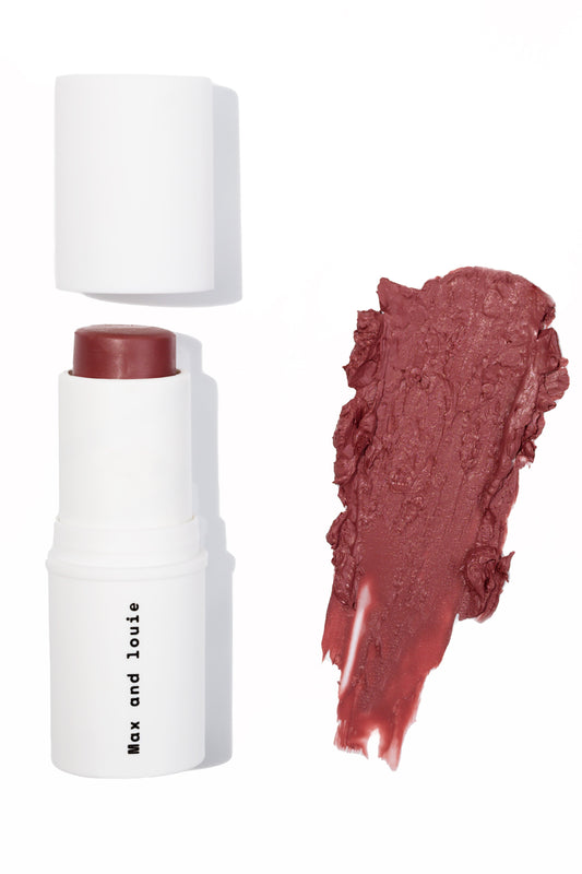 Max and Louie Blush Stick - Dried Rose