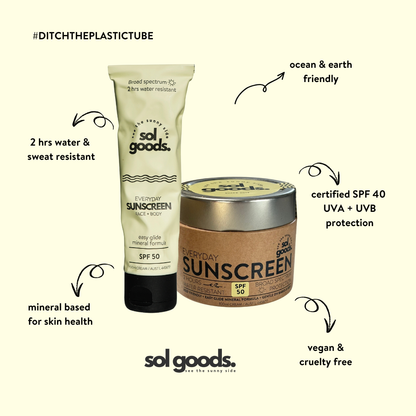 Sol Goods Everyday SPF 50 Mineral Sunscreen
