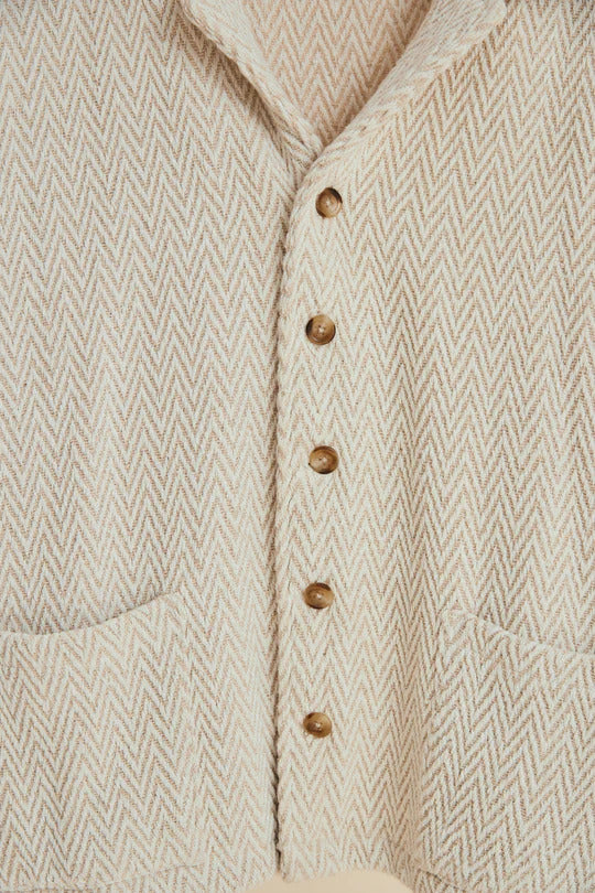 Ottway the Label Torat Textured Woven Jacket Mens