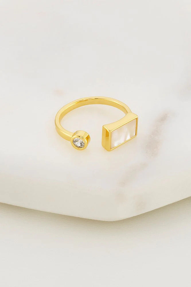Zafino Sienna Ring Gold