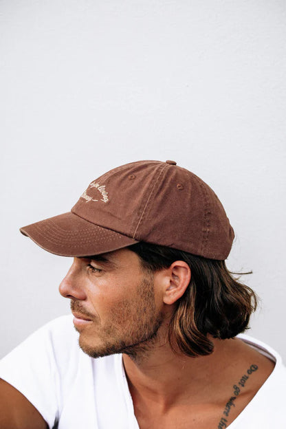 Ottway the Label Living Cap Washed Brown