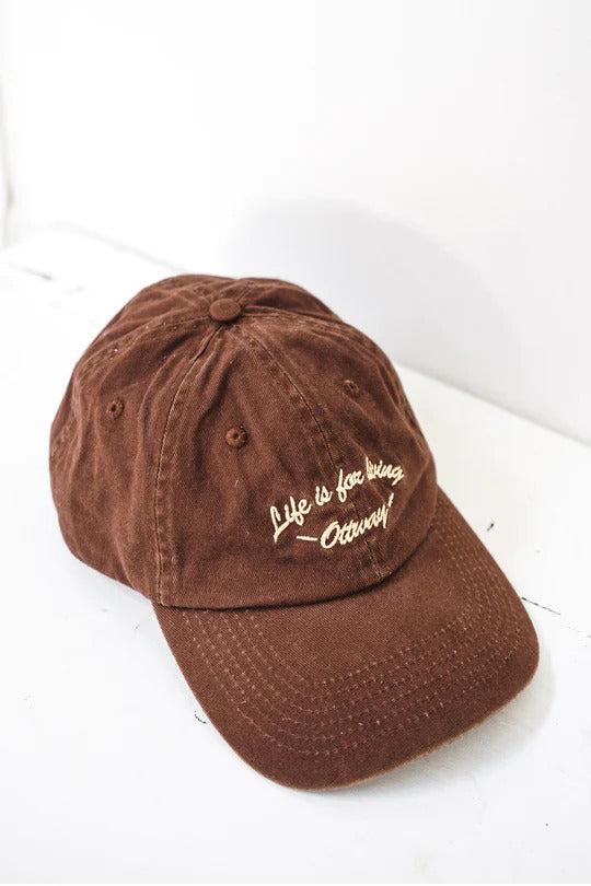 Ottway the Label Living Cap Washed Brown