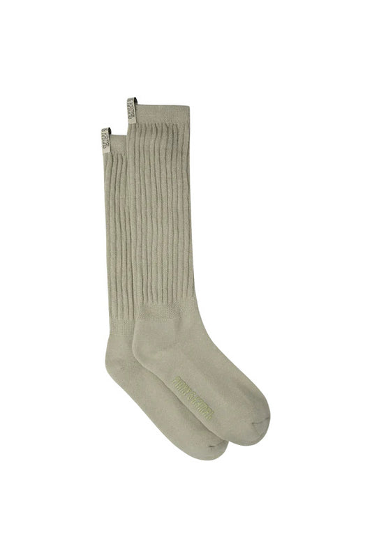 Pinky & Kamal The Slouchy Sock Sage Bush