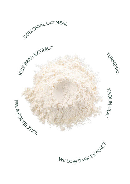 Biobod Gentle Rice & Oat Cleansing Powder 50g