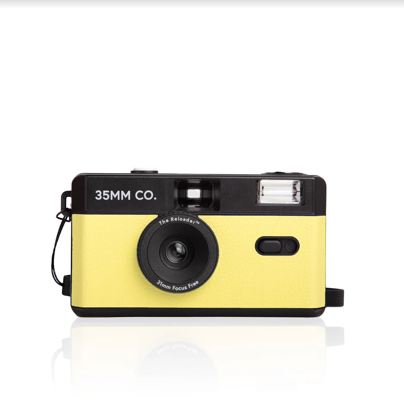 35mm Co The Reloader® Reusable Film Camera Yellow