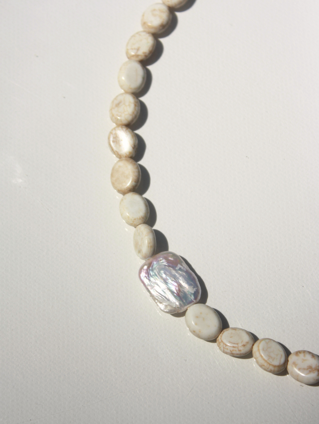 Sasha Made It Kamen Necklace