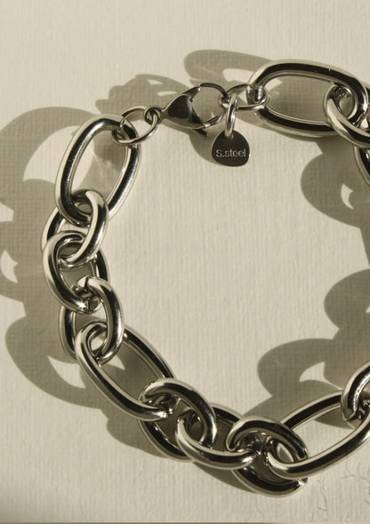 Sasha Made It Chunky Silver