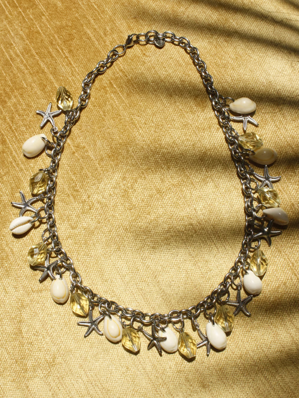 Sasha Made It Topaz Silver Necklace