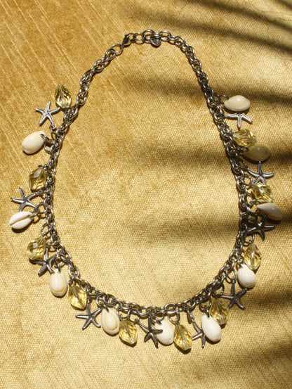 Sasha Made It Topaz Silver Necklace