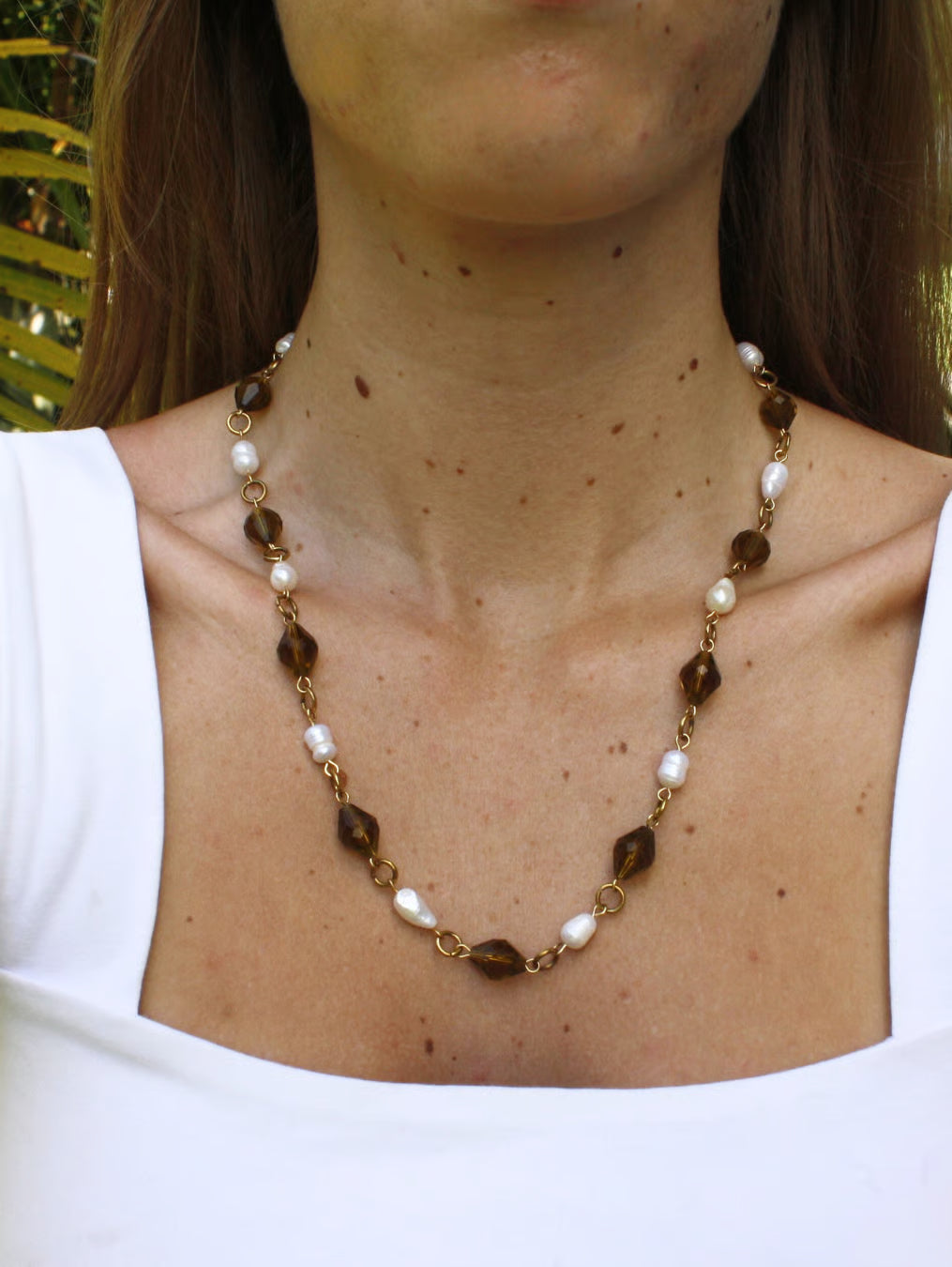 Sasha Made It Marigold Necklace