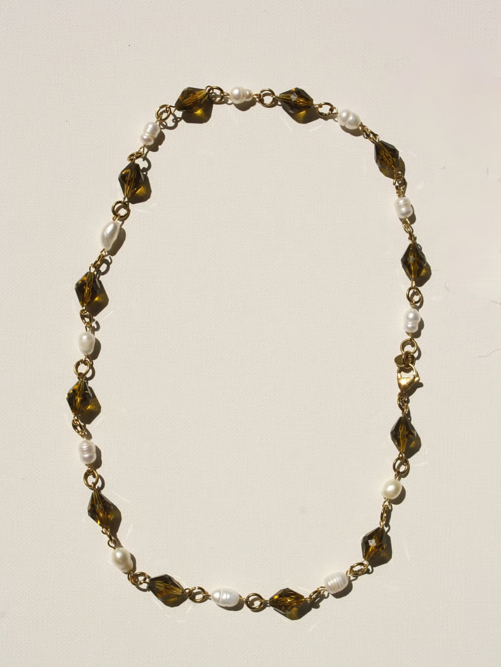 Sasha Made It Marigold Necklace