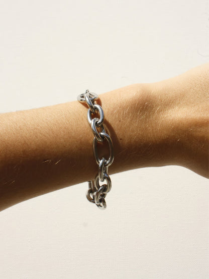 Sasha Made It Chunky Silver