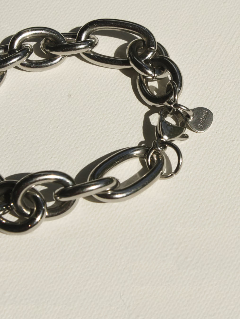 Sasha Made It Chunky Silver