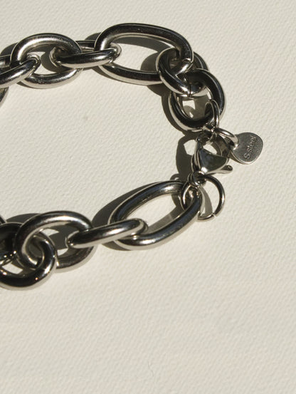 Sasha Made It Chunky Silver