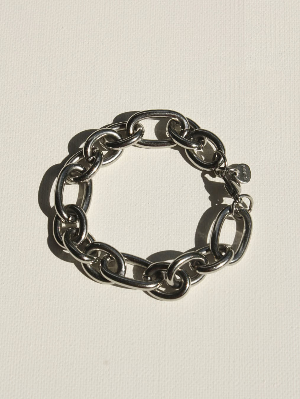 Sasha Made It Chunky Silver