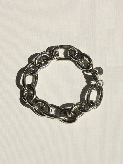 Sasha Made It Chunky Silver