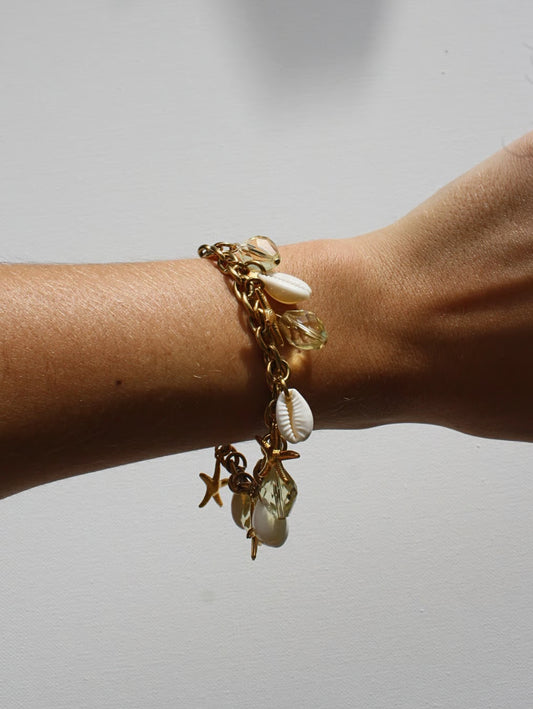 Sasha Made It Topaz Gold Bracelet