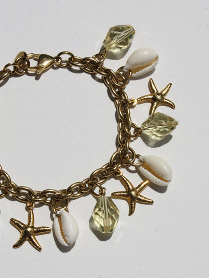 Sasha Made It Topaz Gold Bracelet