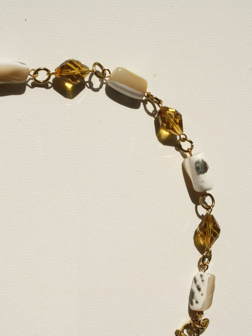 Sasha Made It Amber Necklace