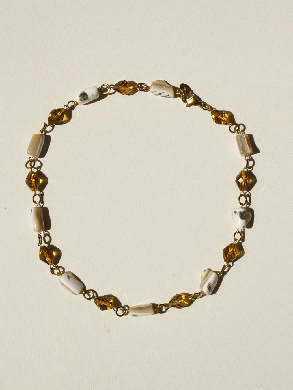 Sasha Made It Amber Necklace