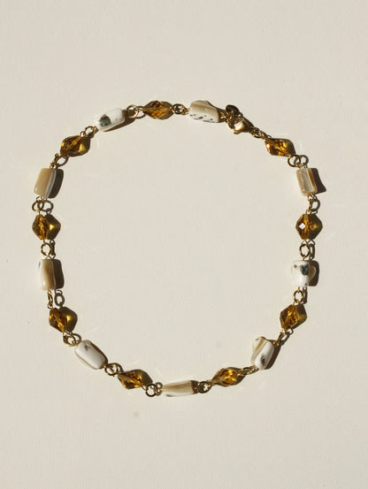 Sasha Made It Amber Necklace