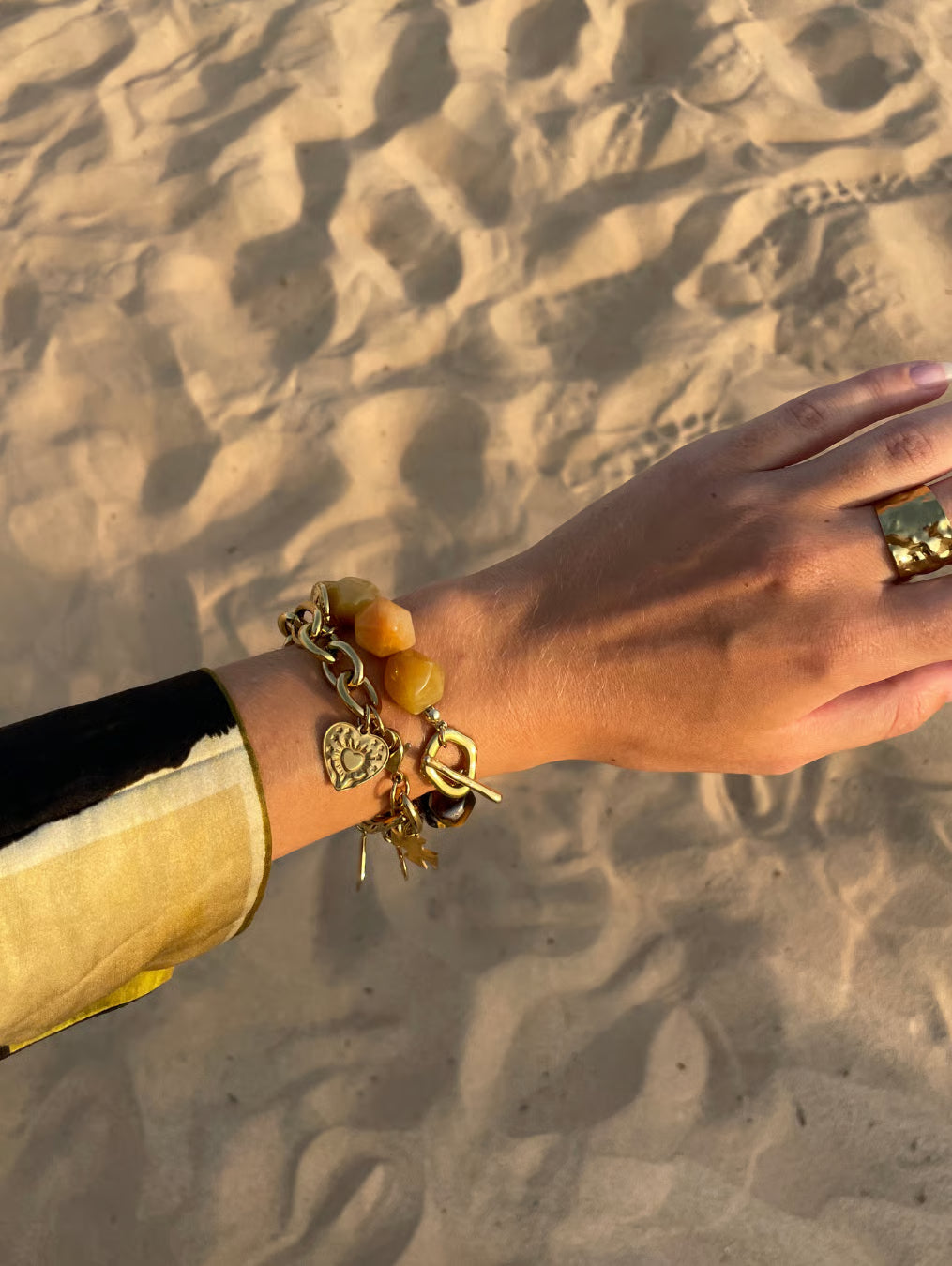 Sasha Made It Caramello Bracelet