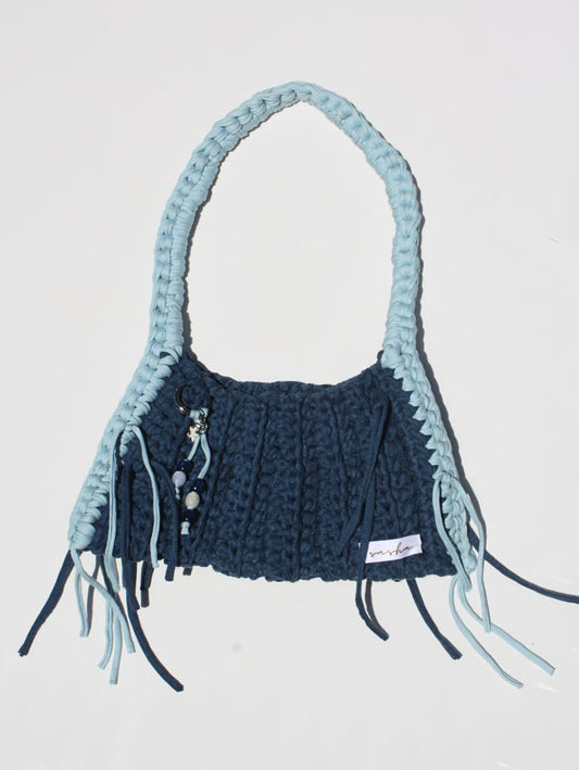 Sasha Made It Jeanie Blue Bag