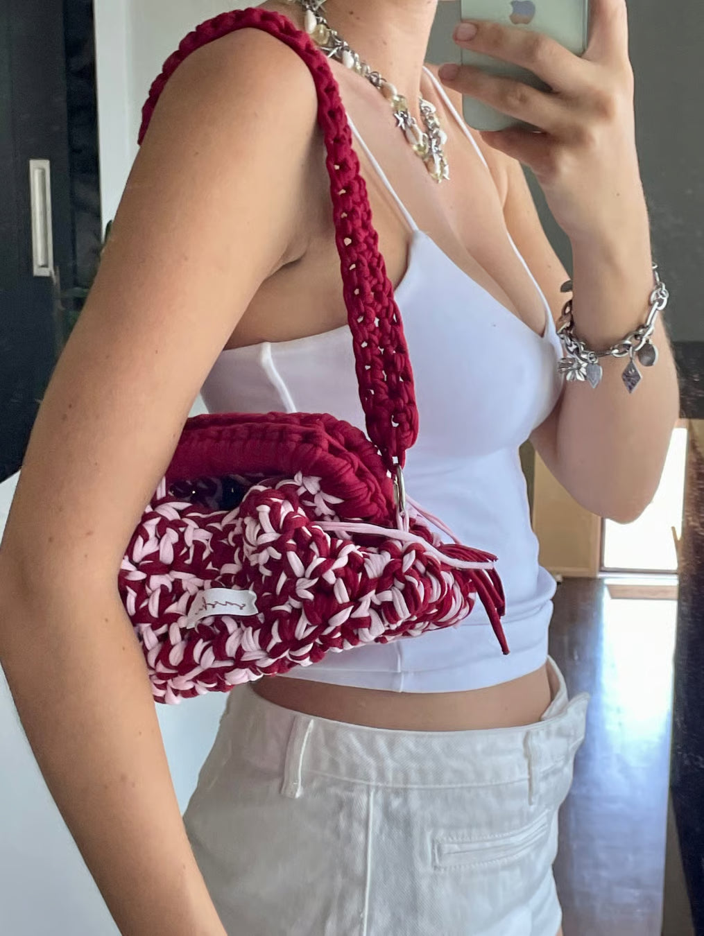 Sasha Made It Candy Stripe Small