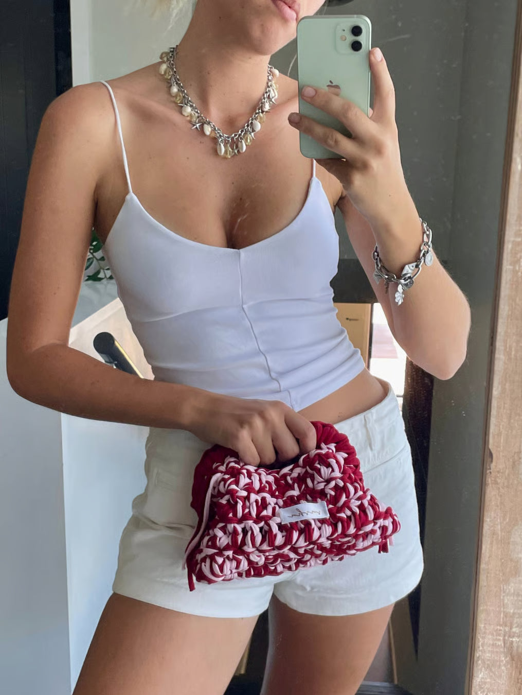 Sasha Made It Candy Stripe Small