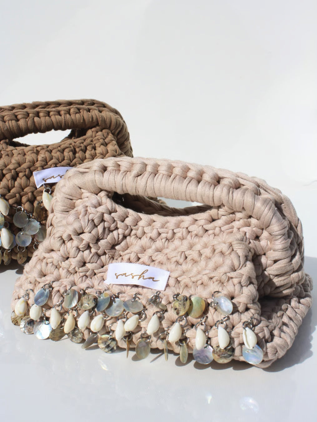 Sasha Made It Buttermilk Clutch Large