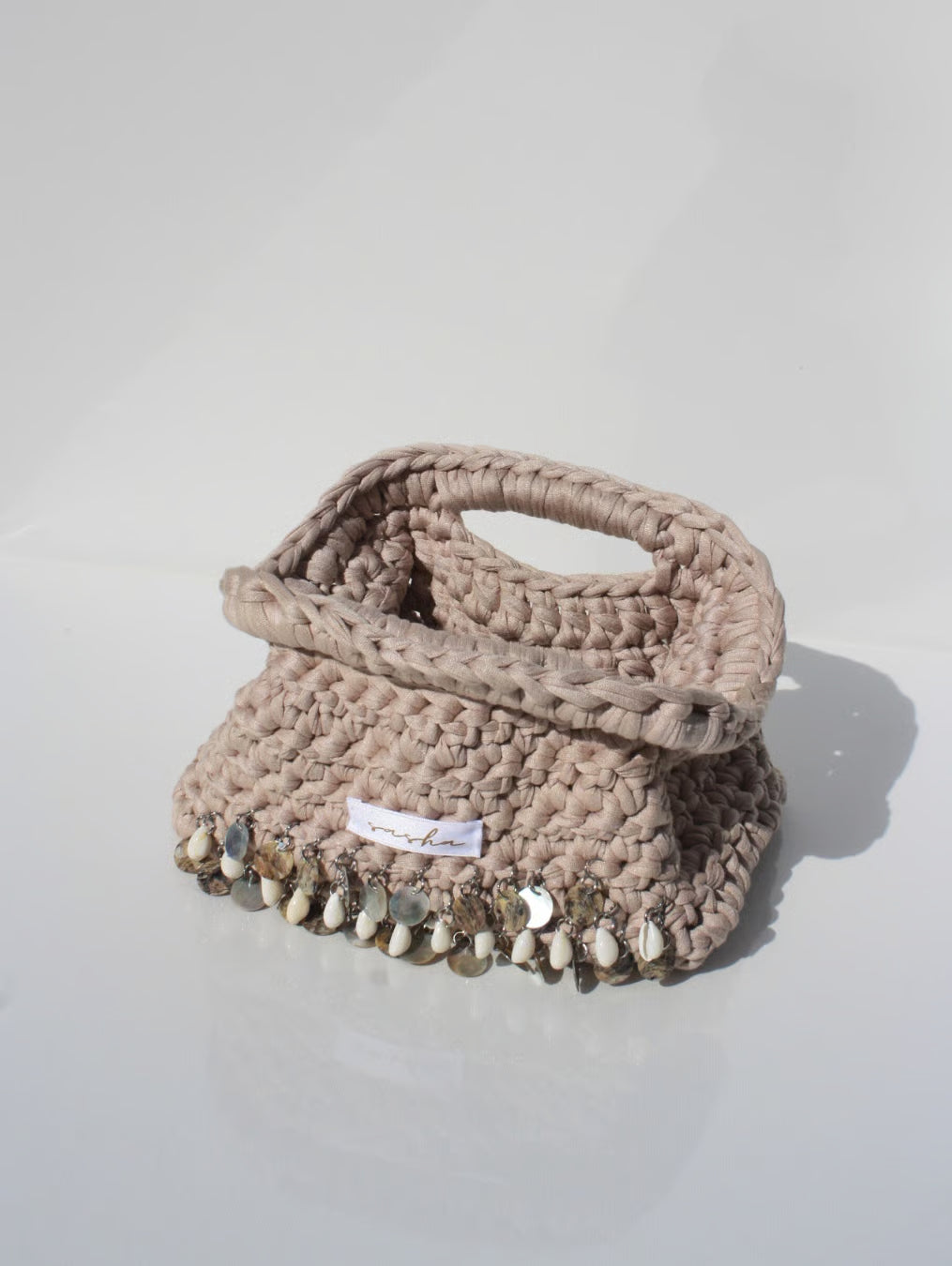 Sasha Made It Buttermilk Clutch Large