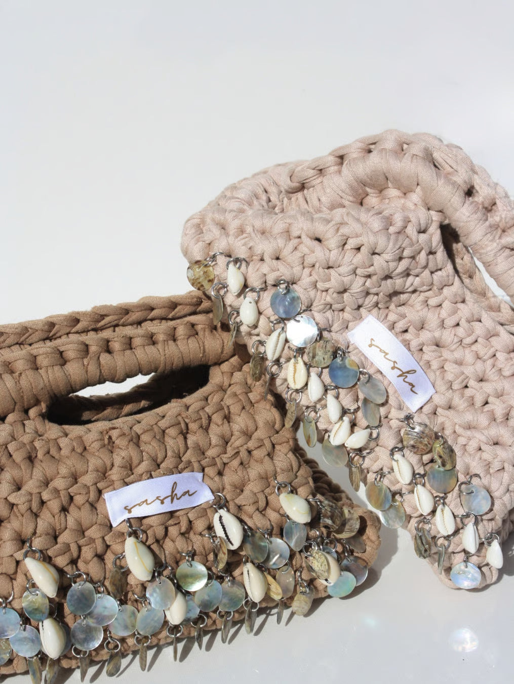 Sasha Made It Toffee Clutch Large